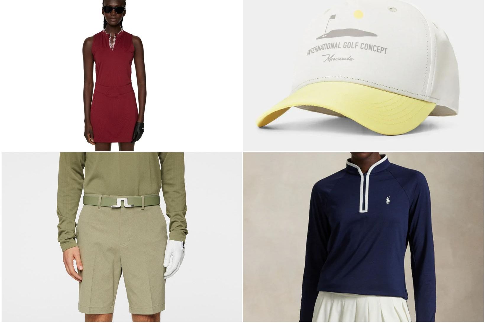 Golfarar leita að nýju golfdressi fyrir sumarið.
