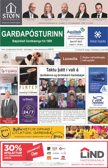 Garðapósturinn