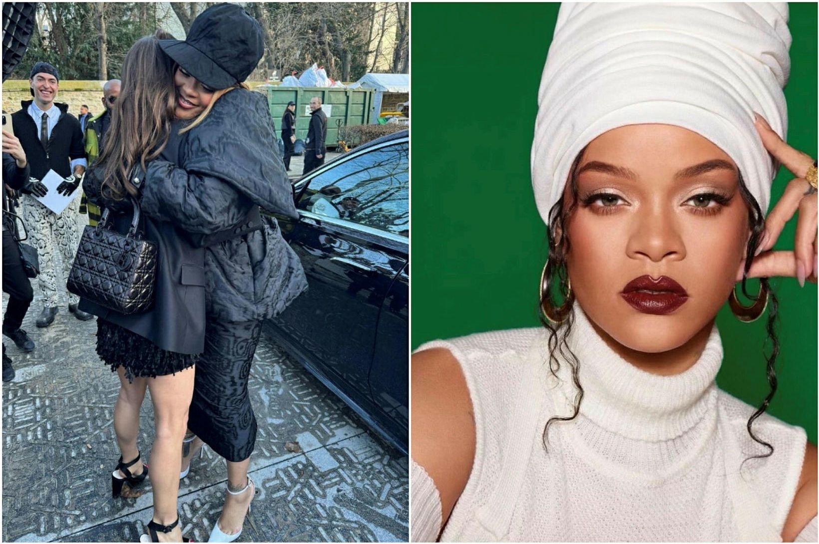 Rihanna kom til bjargar í sárum skilnaði