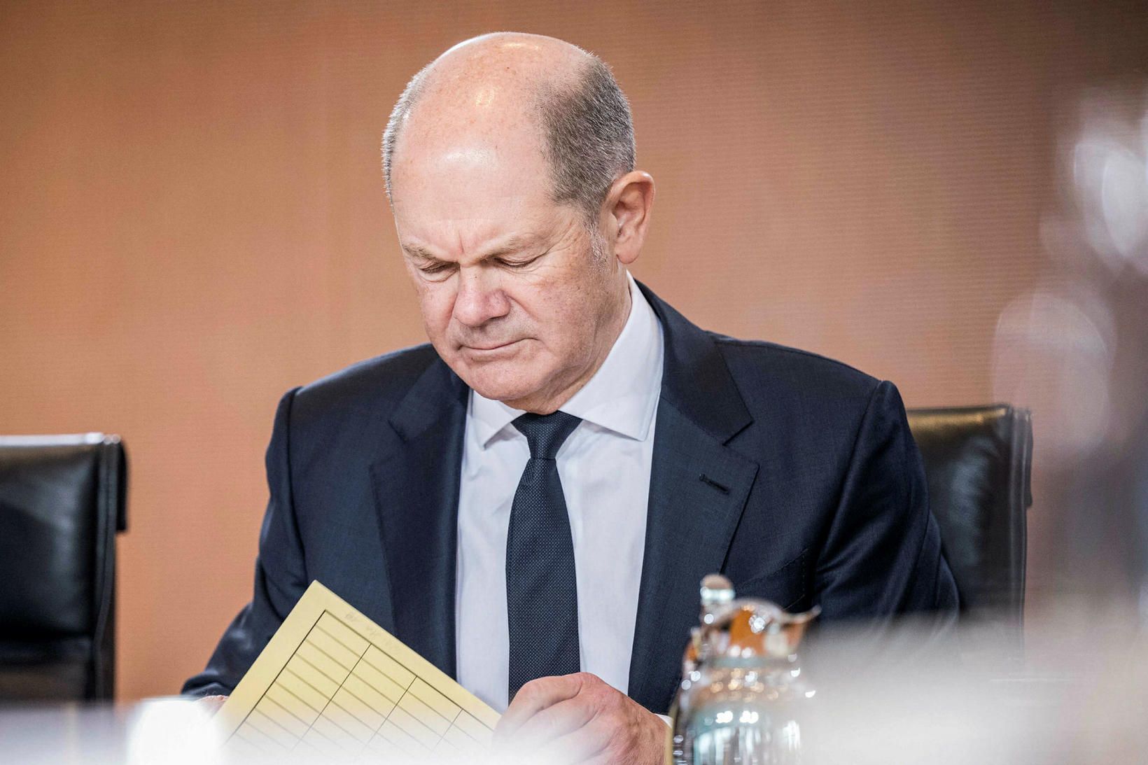 Olaf Scholz, kanslari Þýskalands.