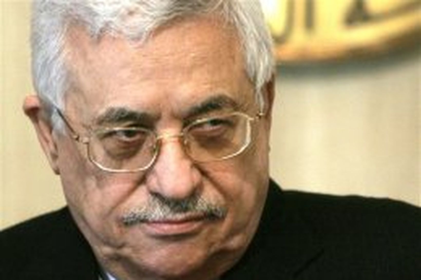 Mahmoud Abbas, forseti Palestínu.