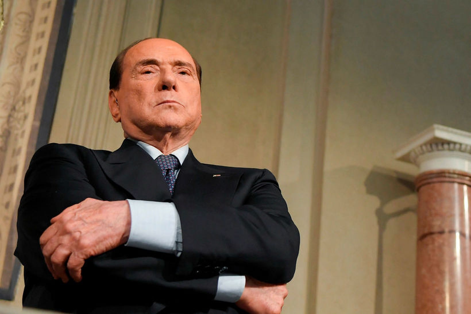 Silvio Berlusconi er látinn.