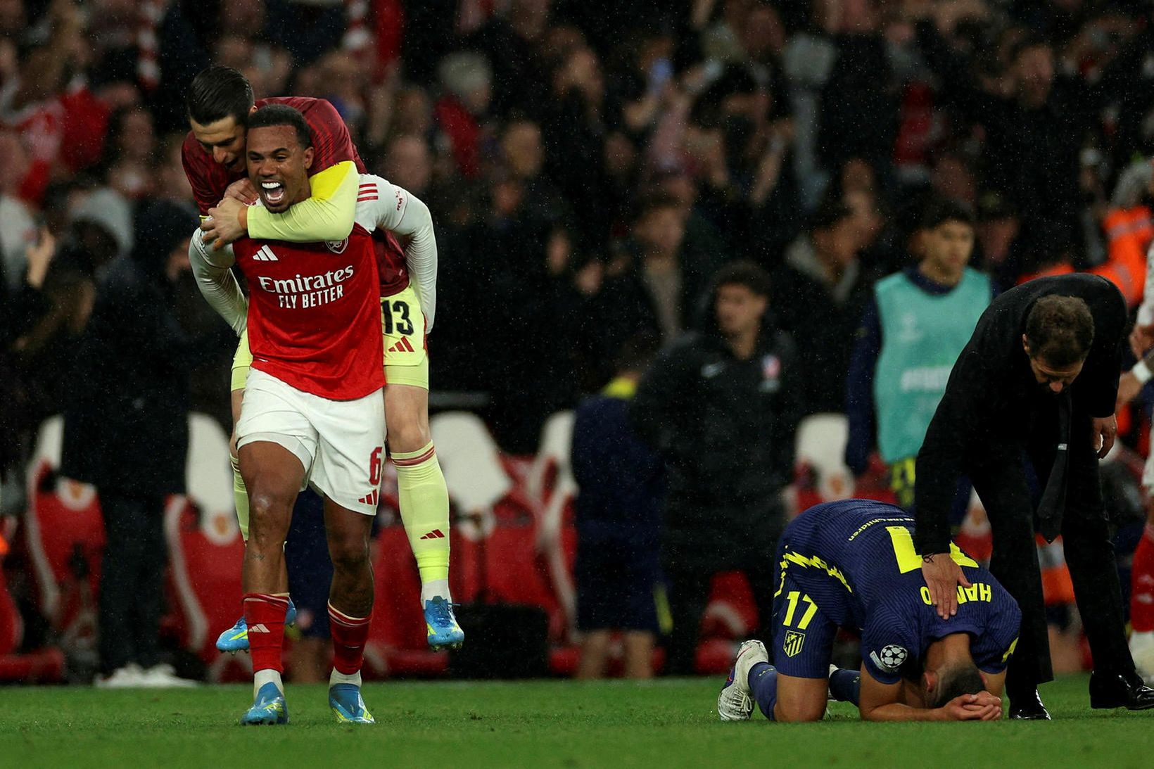 Fyrsti úrslitaleikur Arsenal í 20 ár