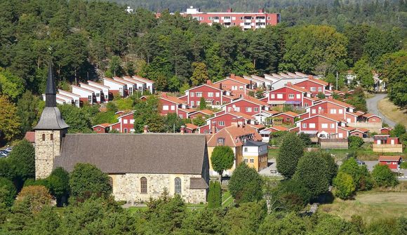 Banvæn skotárás í Botkyrka