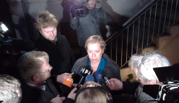 Niðurstaða á morgun
