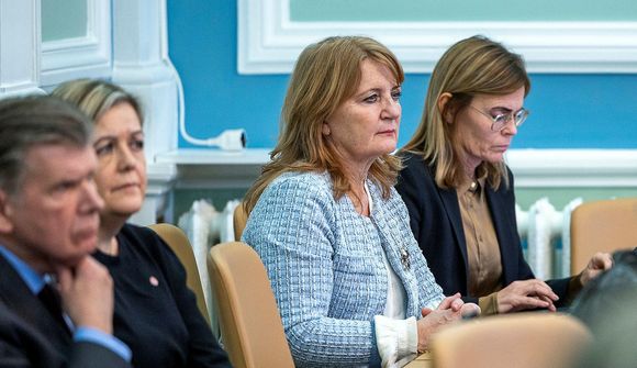 Stjórnarandstöðuþingmenn þeir einu á mælendaskrá