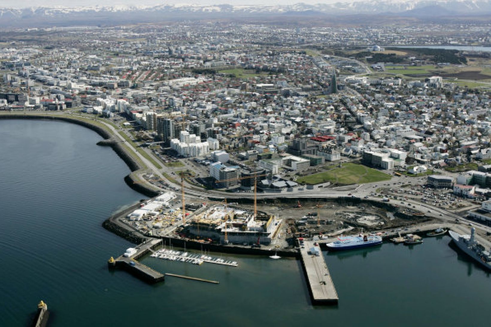 Miðborg Reykjavíkur.