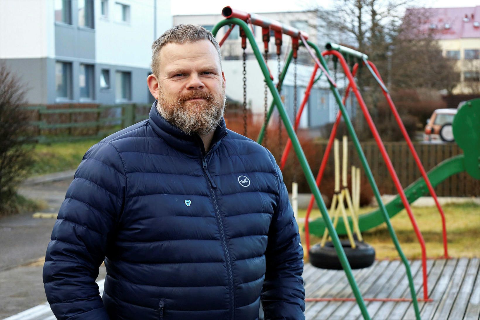 Magnús Þór Jónsson, formaður Kennarasambands Íslands.