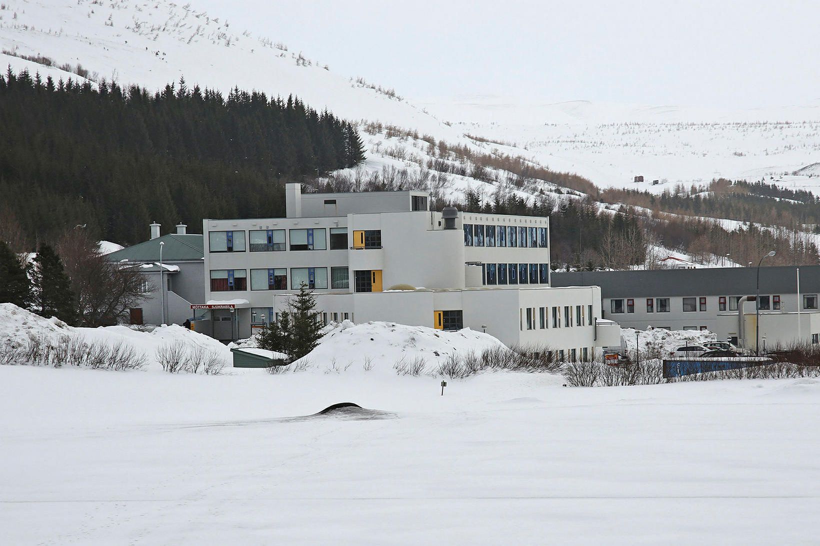 Heilbrigðisstofnun Norðurlands er staðsett á Húsavík.