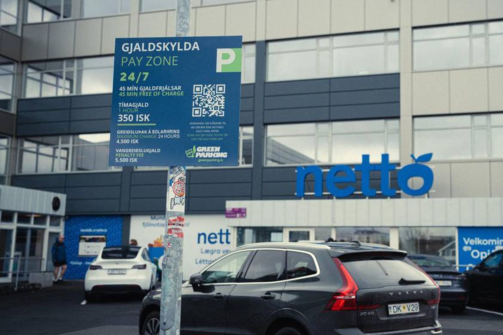 Viðskiptavinir Nettó og fleiri verslana í Nóatúni 17 borga nú …