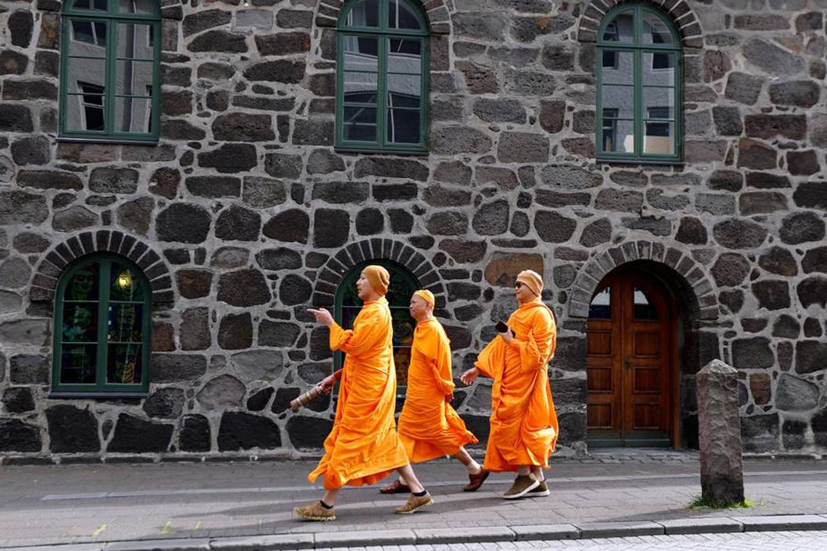 Meirihlutinn fer sínar leiðir þótt það henti ekki alltaf öllum …
