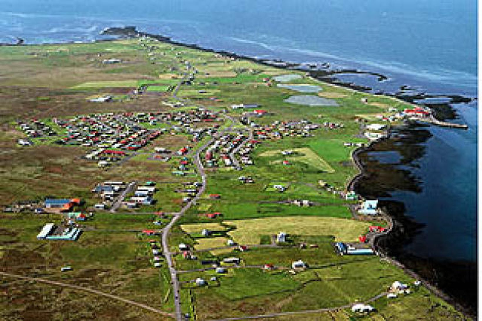 Drjúgur spölur er úr Garði til vinnu í Reykjavík.