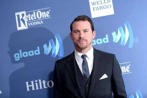 Channing Tatum og félagar virðast lítið hafa slappað af hér á landi.