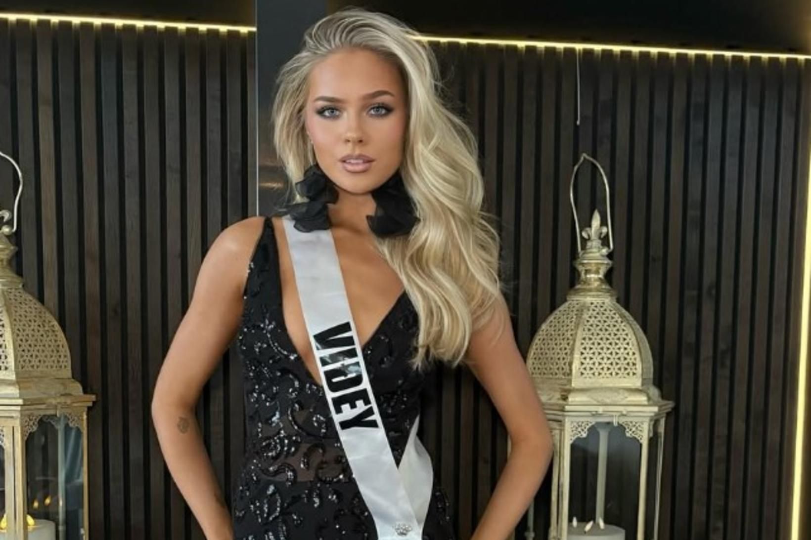 Ungfrú Ísland dregur sig úr keppni