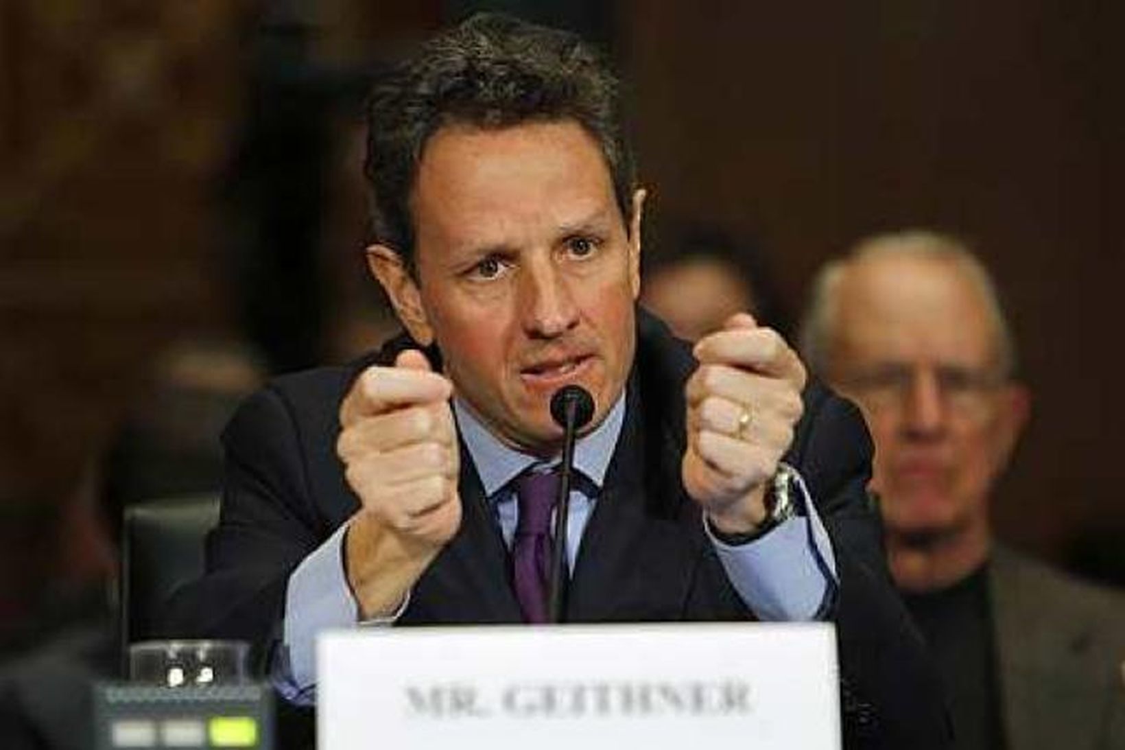 Timothy Geithner.