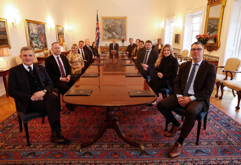 The government of Iceland.