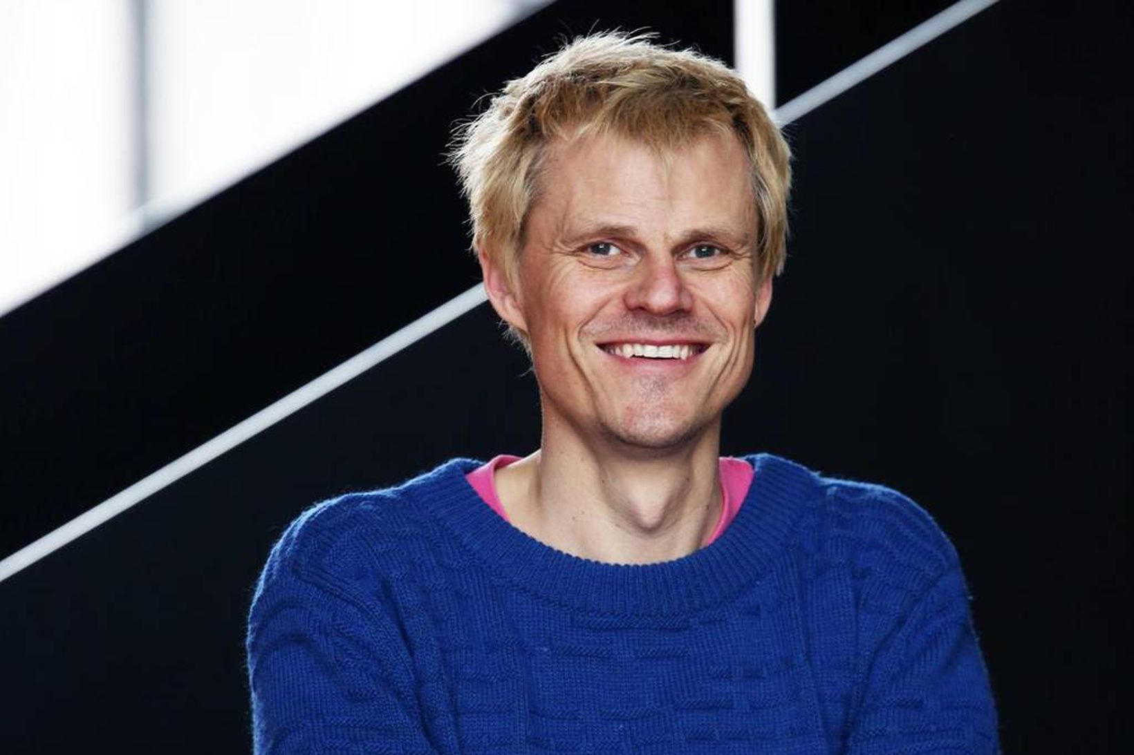 „Uppistandarinn verður að standa við það sem hann segir. Hann …