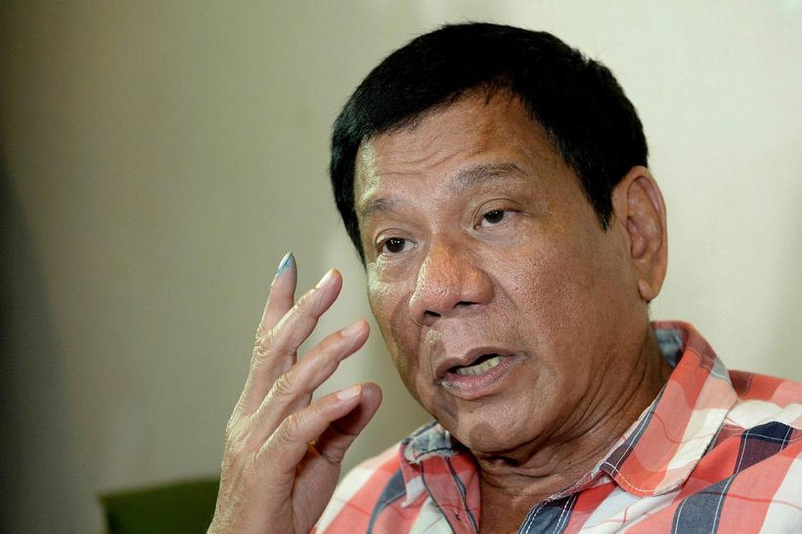 Rodrigo Duterte er næsti forseti Filippseyja
