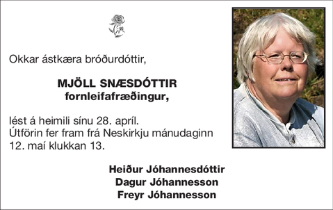 Mjöll Snæsdóttir