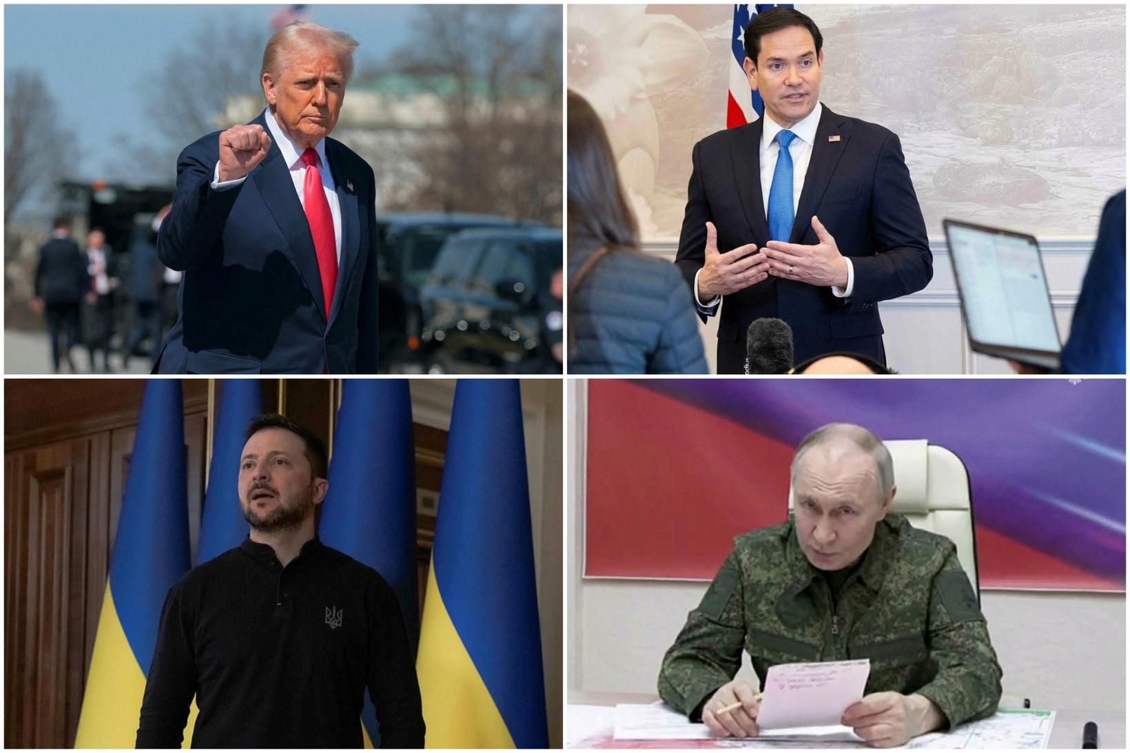 Marco Rubio, utanríkisráðherra Bandaríkjanna, segir stjórnvöld vilja ná samkomulagi við …