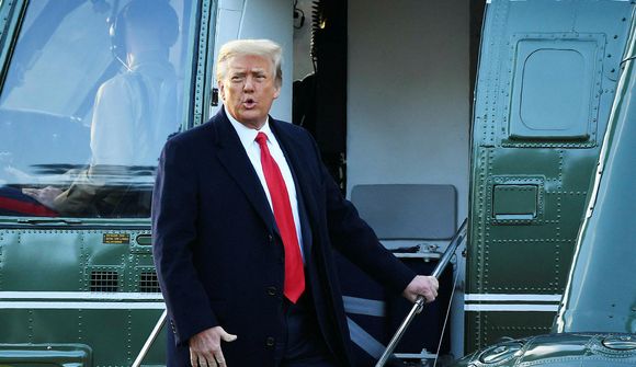 Lögmenn Trumps hverfa á braut