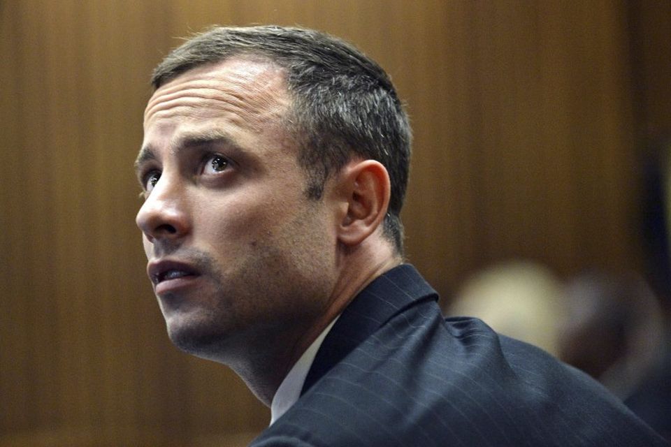 Oscar Pistorius.