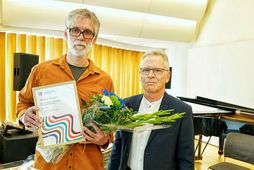 Matthías Hemstock og Þórarinn Eldjárn.