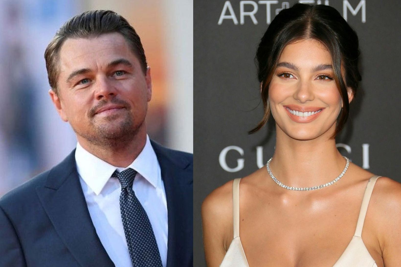 Leonardo DiCaprio og Camila Morrone hafa það gott í Karíbahafi.