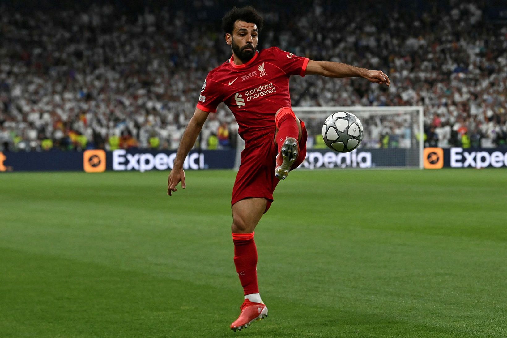 Mohamed Salah hefur skrifað undir nýjan tveggja ára samning.