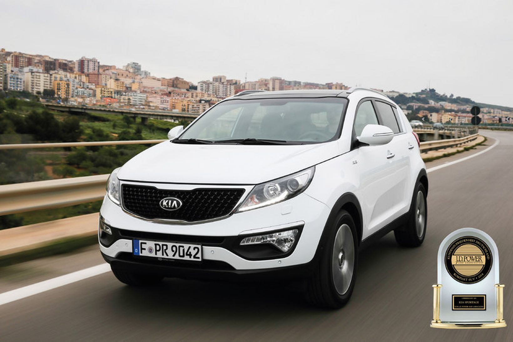 Kia Sportage.