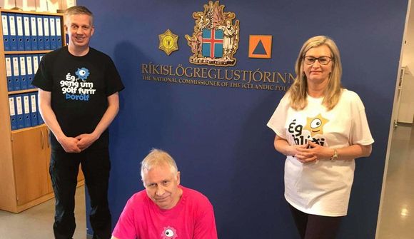 Afhentu gjörgæslunni hátt í 2,3 milljónir