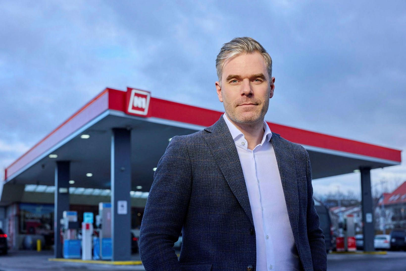 Magnús Hafliðason, framkvæmdastjóri N1.