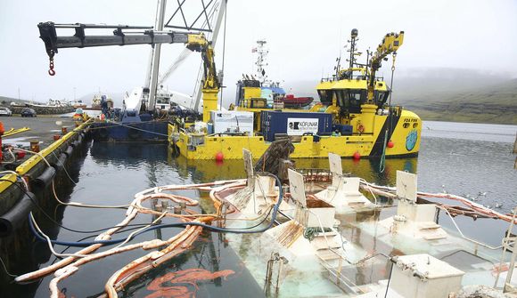 Óvíst hvað verður um prammann