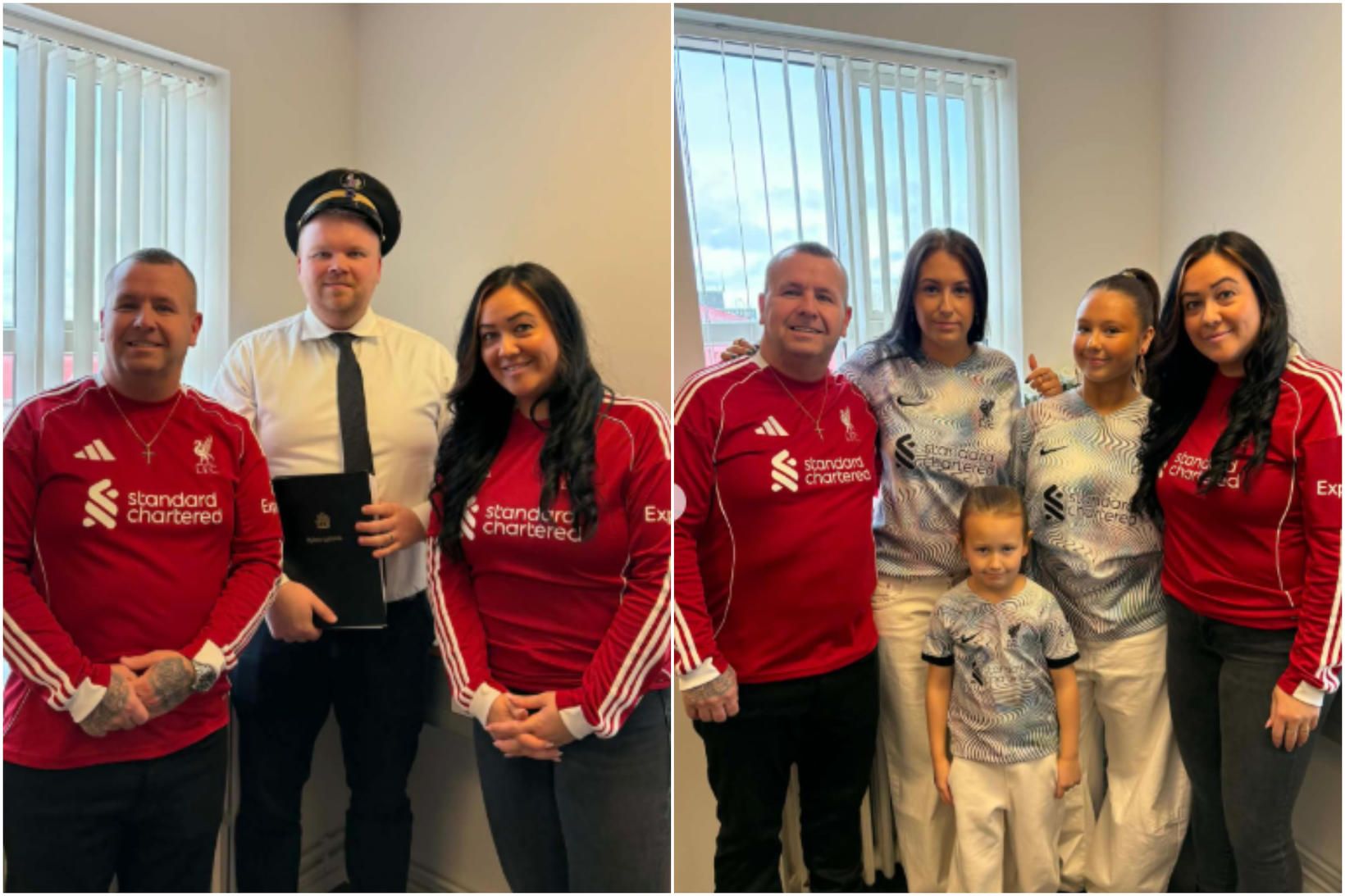 Reynir Bergmann og Sólveig giftu sig í íþróttafötum