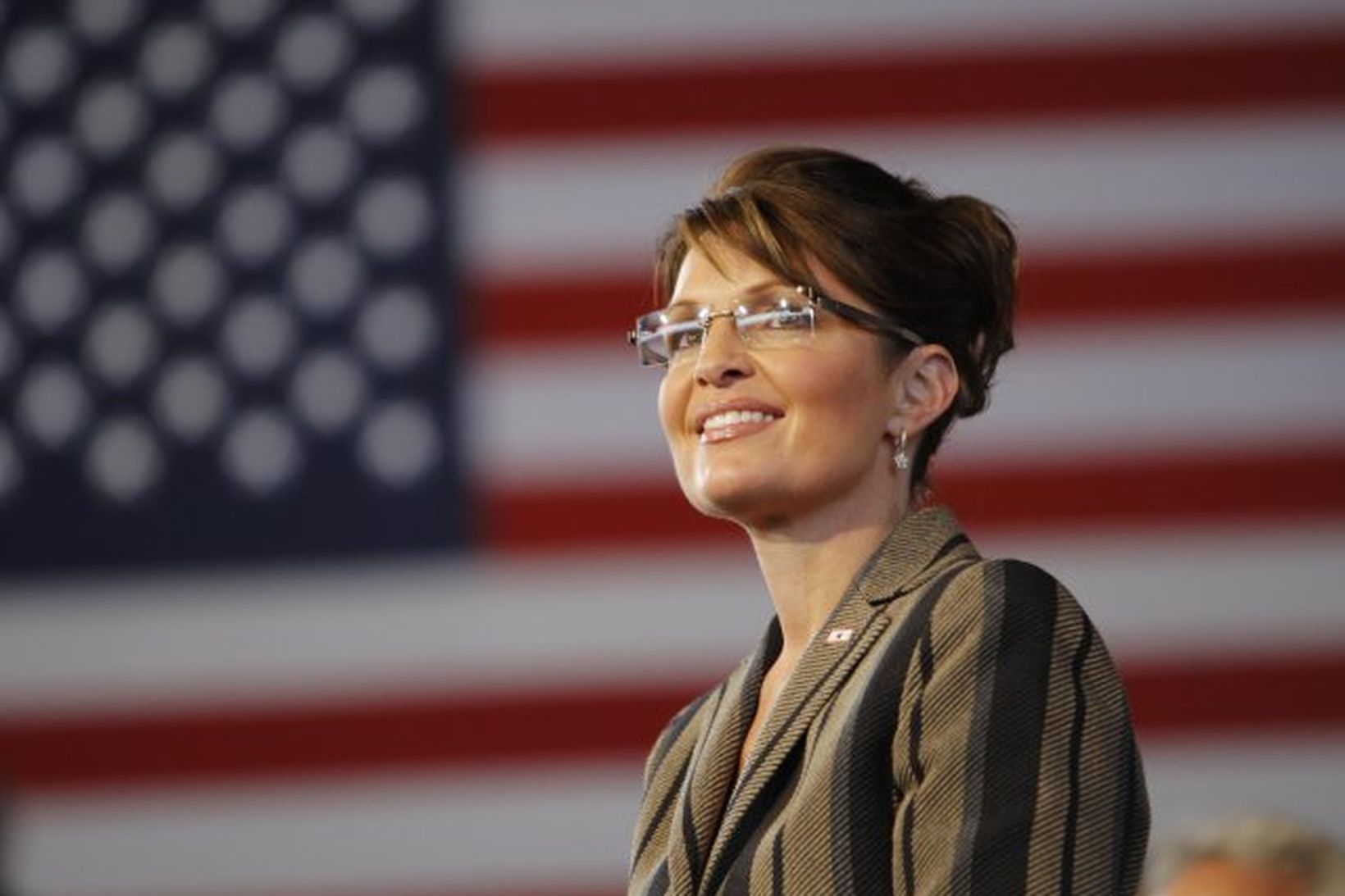Sarah Palin sætir nú gaumgæfilegri skoðun bandarískra fjölmiðla.