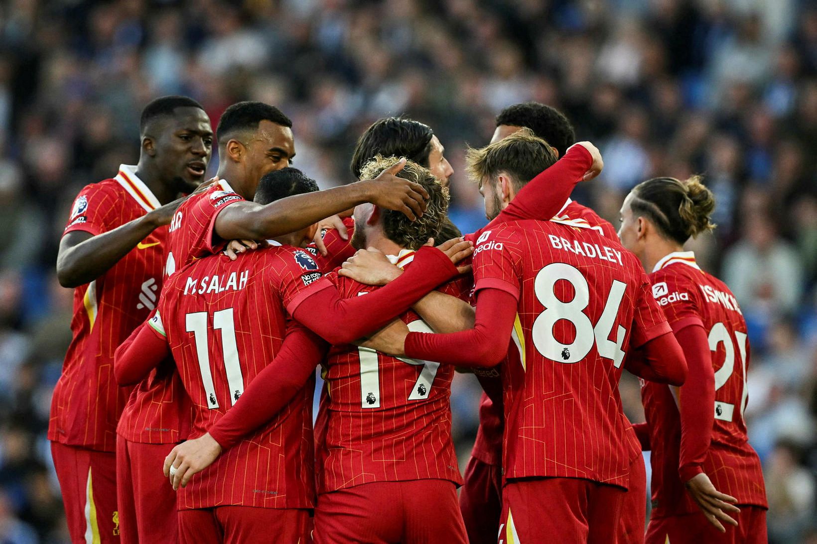 Leikmenn Liverpool eru mættir aftur á æfingasvæðið.