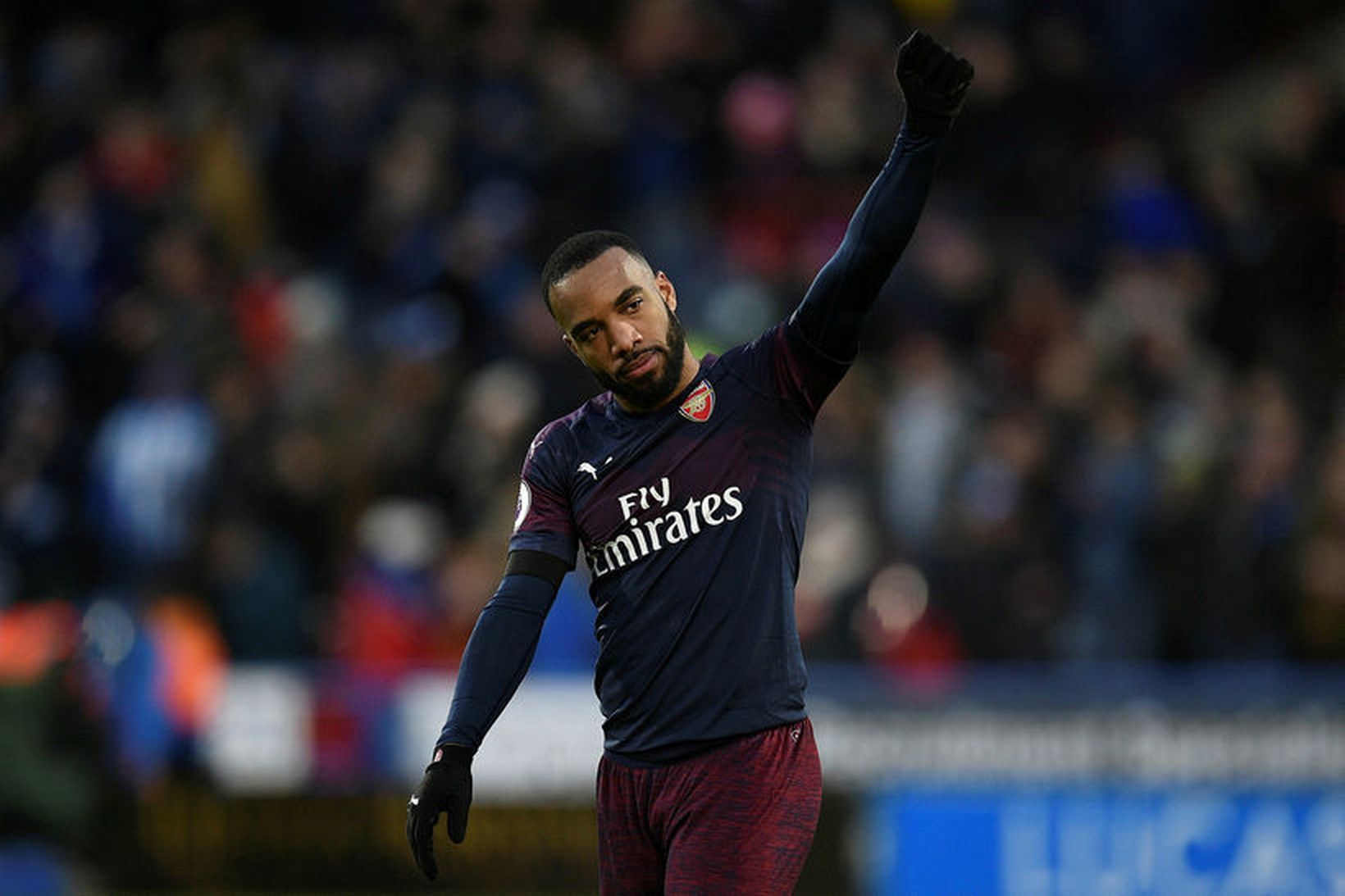 Alexandre Lacazette.