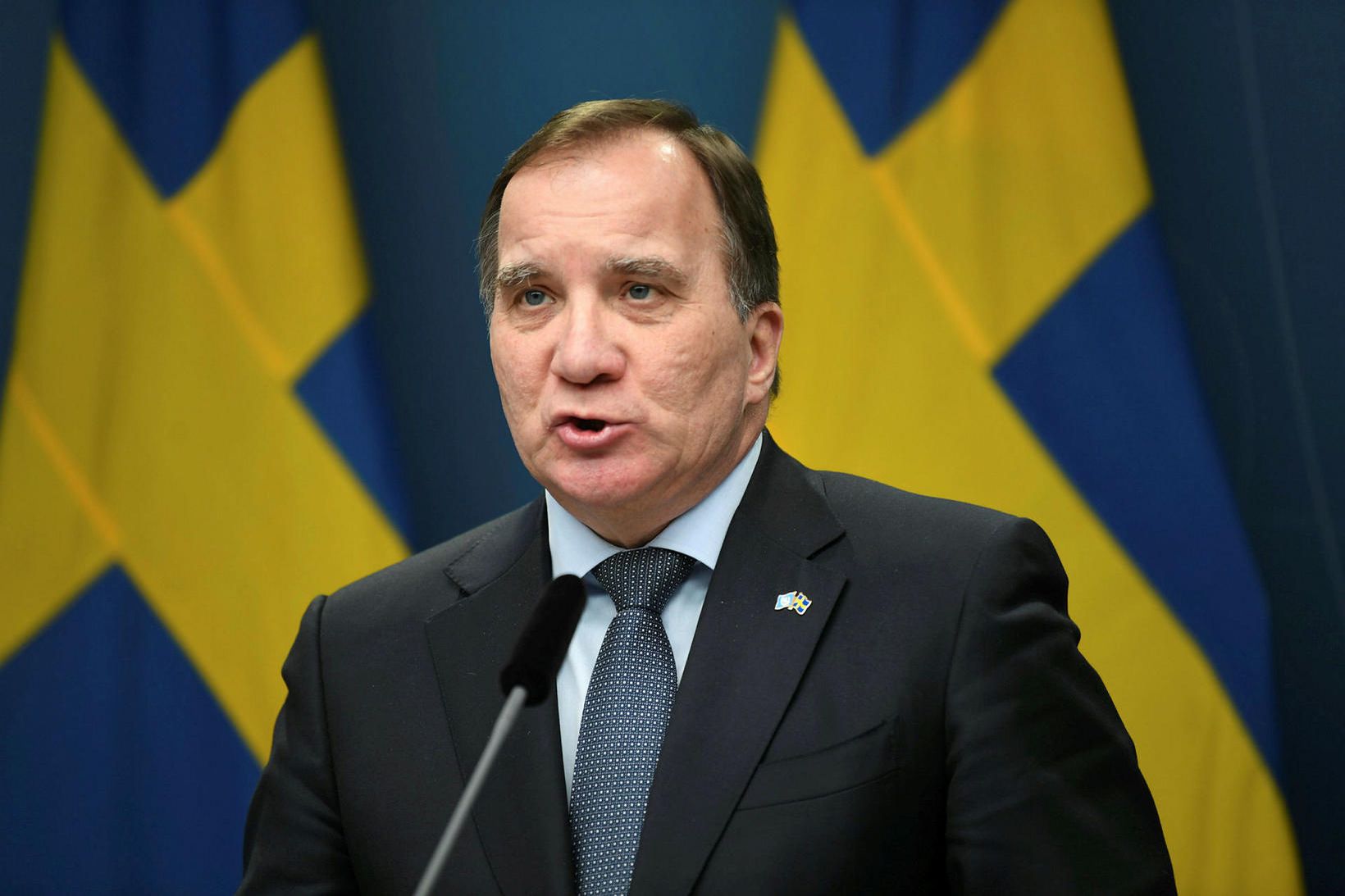 Stefan Löfven, forsætisráðherra Noregs.