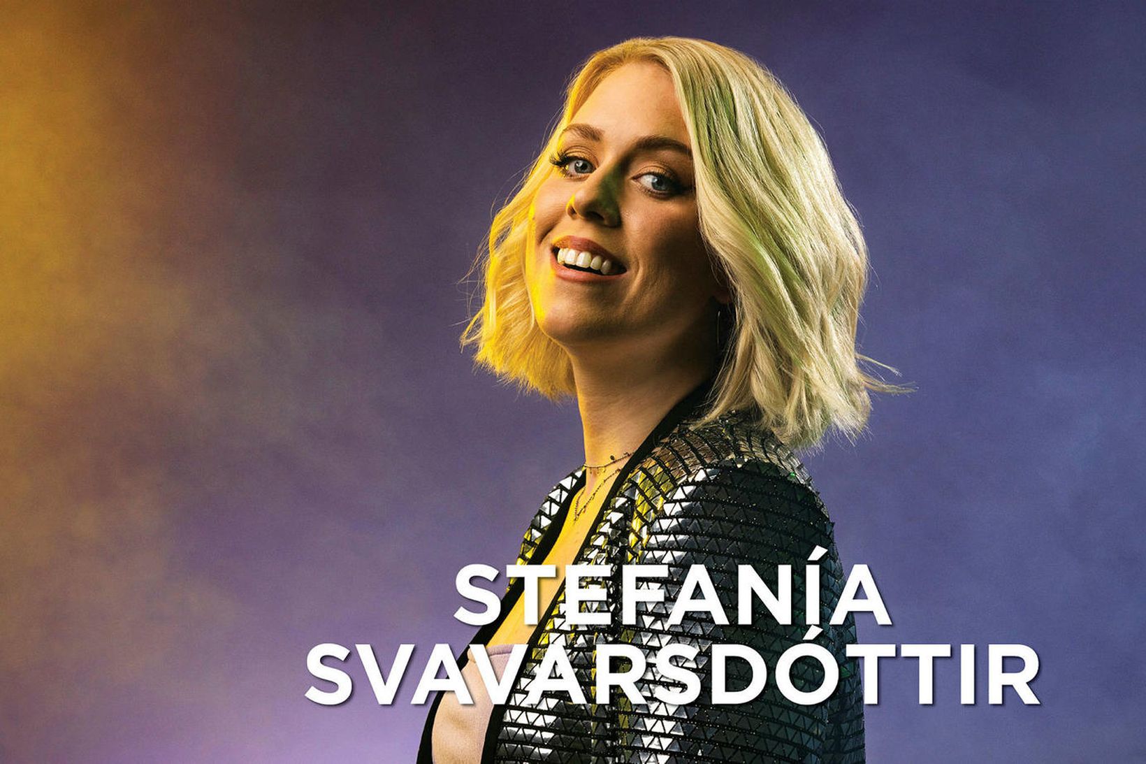 Stefanía Svavarsdóttir.