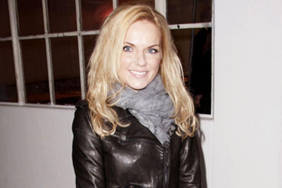 Geri Halliwell.