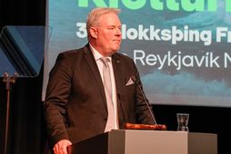 Sigurður Ingi Jóhannsson, formaður Framsóknarflokksins.