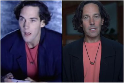 Paul Rudd endurgerði auglýsinga fyrir Nintendo nú á dögunum.