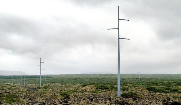 Framkvæmdir við Suðurnesjalínu 2 settar á ís