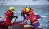 Björgunarsveitir Slysavarnarfélagsins Landsbjargar sinntu nokkrum útköllum vegna veðursins í nótt.