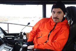 Vertíð er að ljúka og ég á inni foreldraorlof. Get því stokkið til ef þarf, …