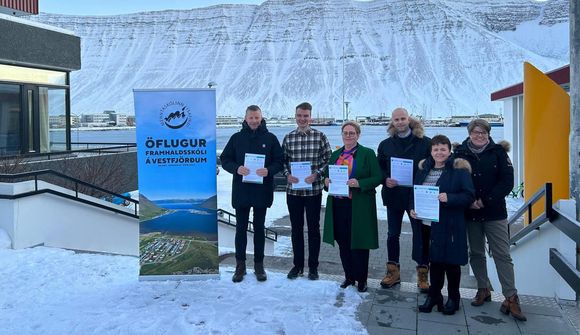 Framhaldsskólanám í fiskeldi hefst í haust