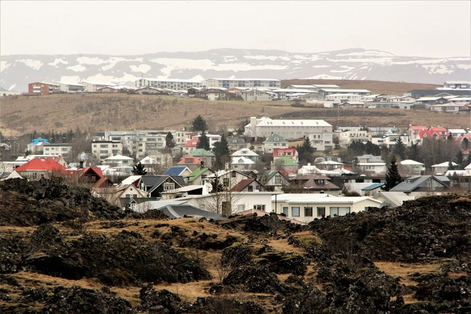 Hafnarfjörður.