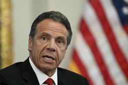 Andrew Cuomo laut í lægra haldi í forvali demókrata.