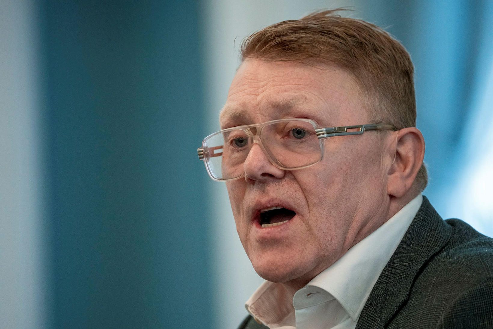 Jón Gnarr, þingmaður Viðreisnar.