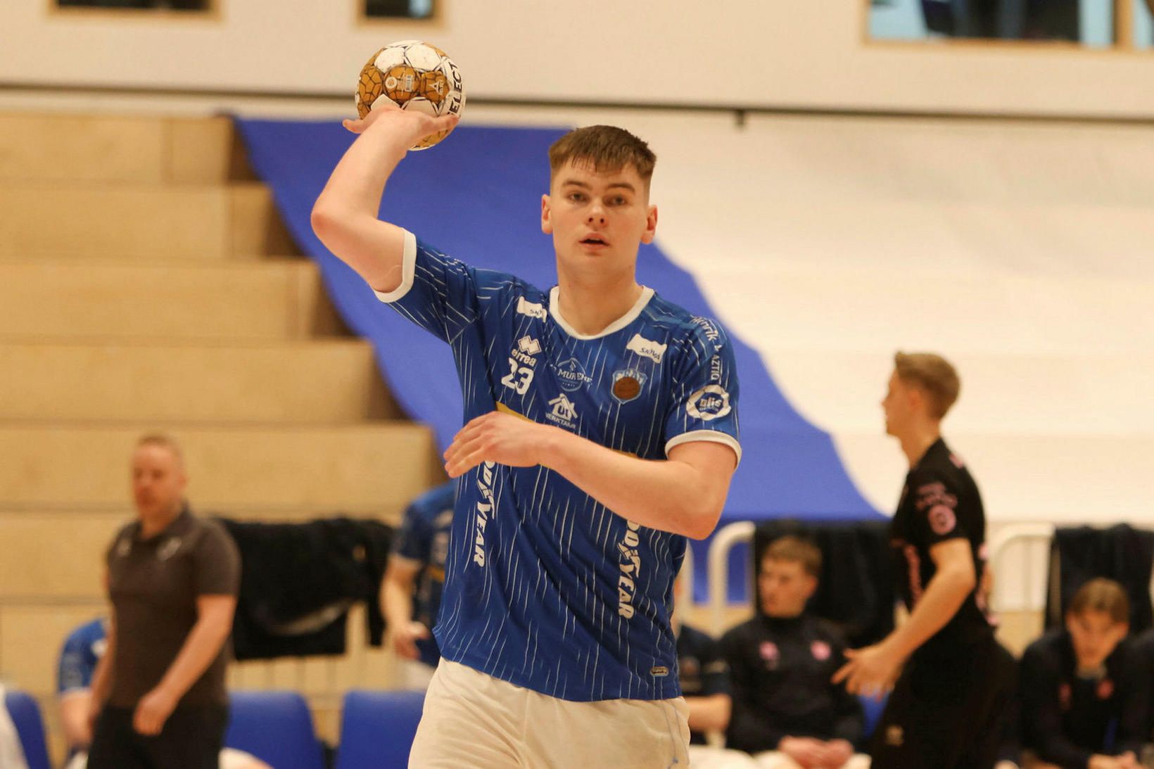 Reynir Þór Stefánsson hefur leikið mjög vel með Fram í …